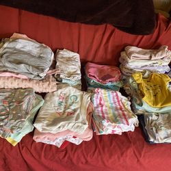 BABY CLOTHES LOT (0-6months) New/ Lightly Used
