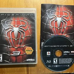 Spider-Man 3 For PlayStation 3 w/Movie Ticket