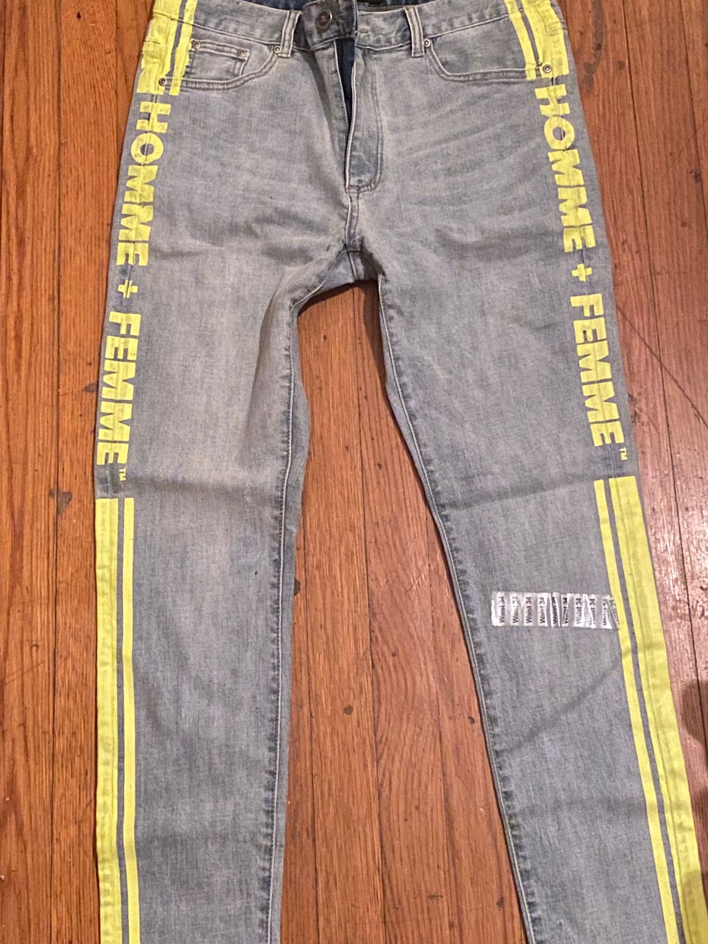 Mens Homme + Femme Jeans for Sale in Quincy, MA -