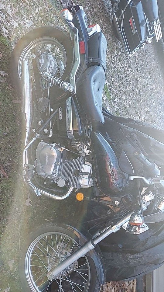 2004 Honda Rebel