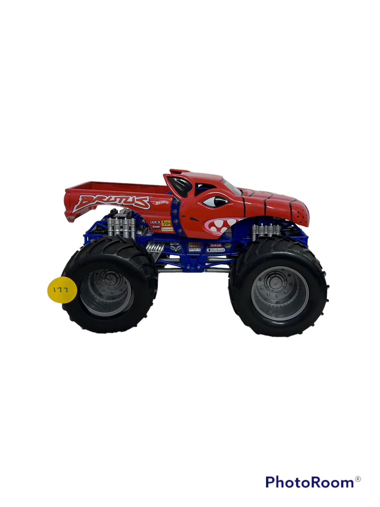 “Brutus” Hot Wheels Monster Jam Truck 1:24
