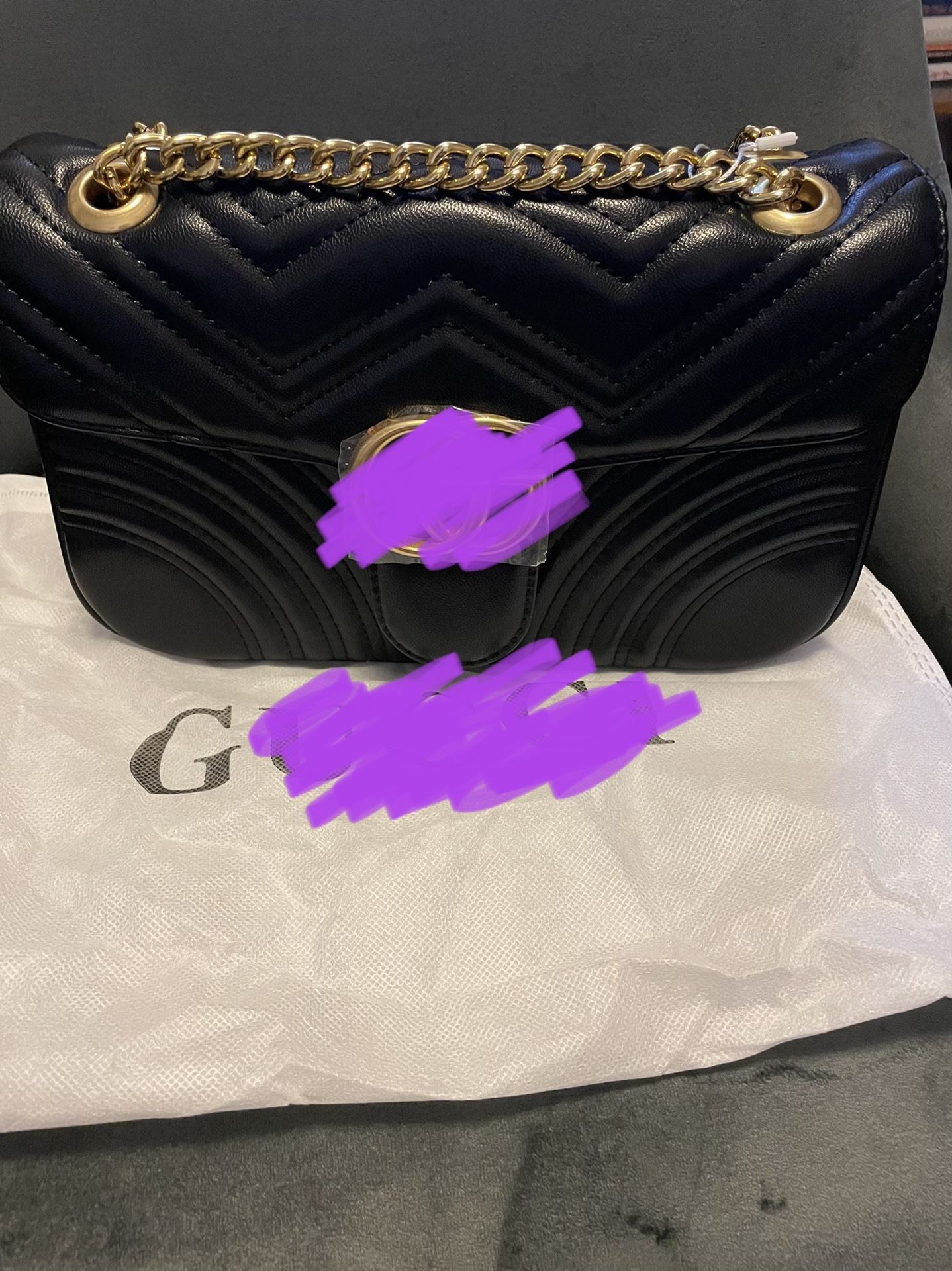 Black Marmont Bag