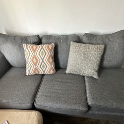 L-shape 2 Piece Couch 