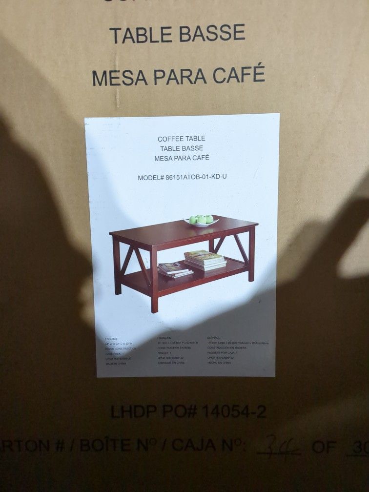 Linon Home decor Coffee table