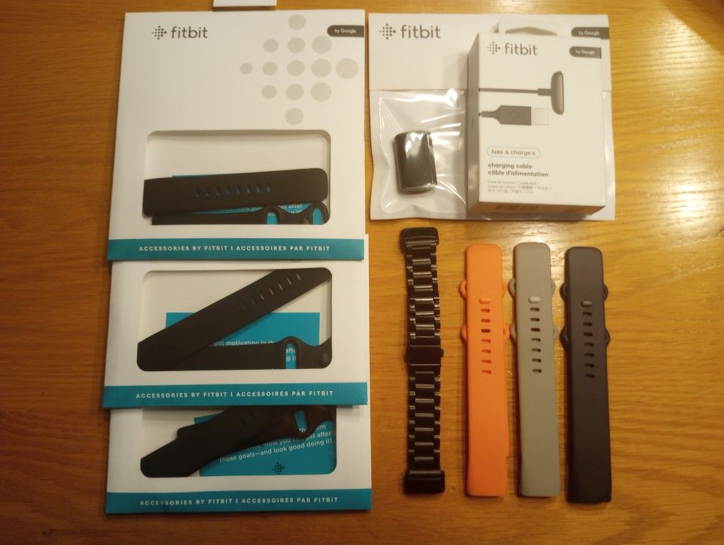 Fitbit Charge 5 Set (10-pieces)