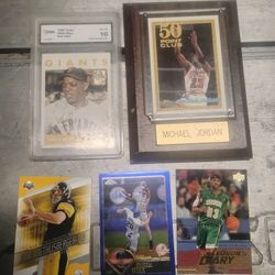 Jordan, Jeter. Lebron. Big Ben 