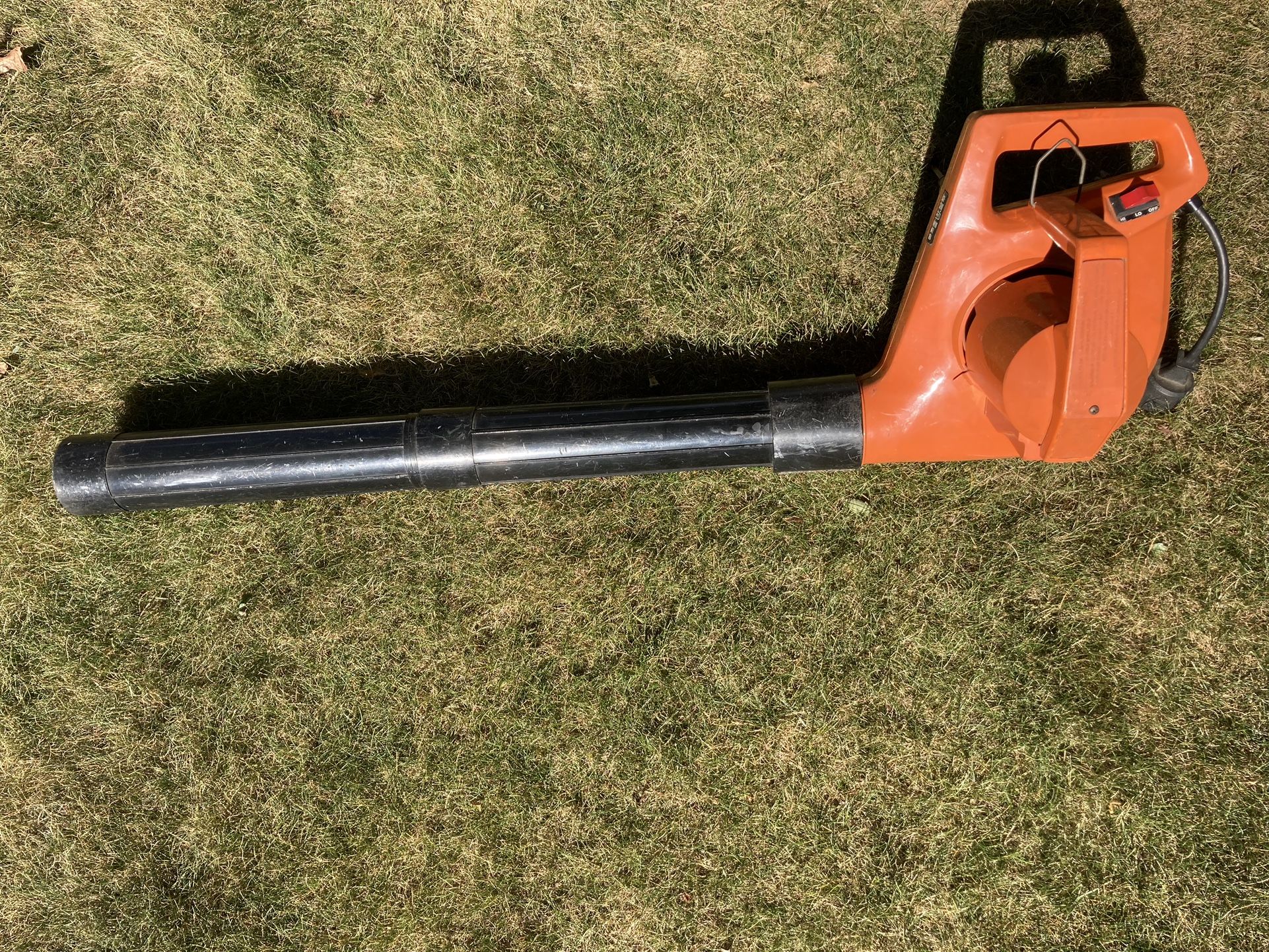 Leaf Blower (Electric)
