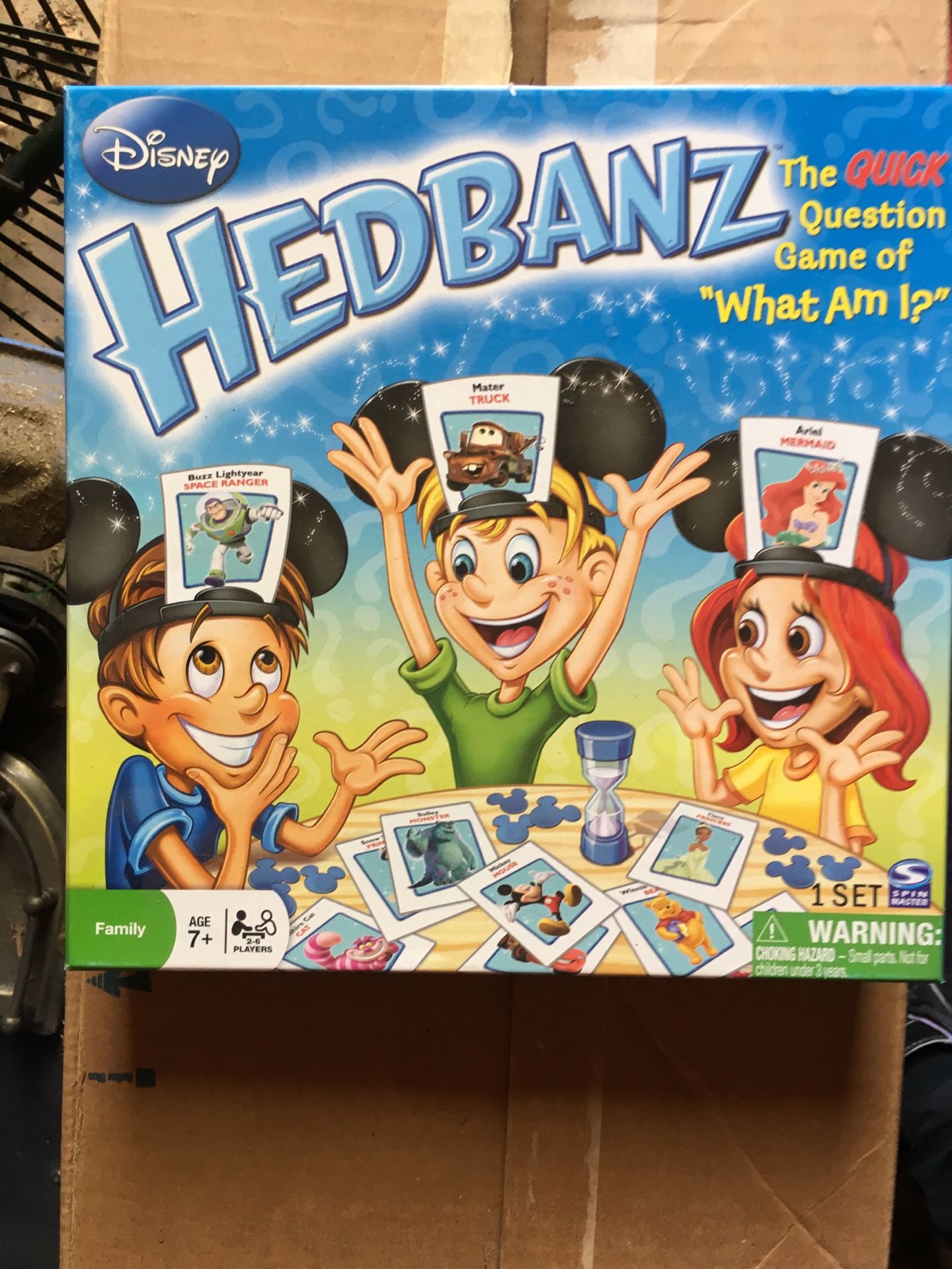 Headbanz Disney edition