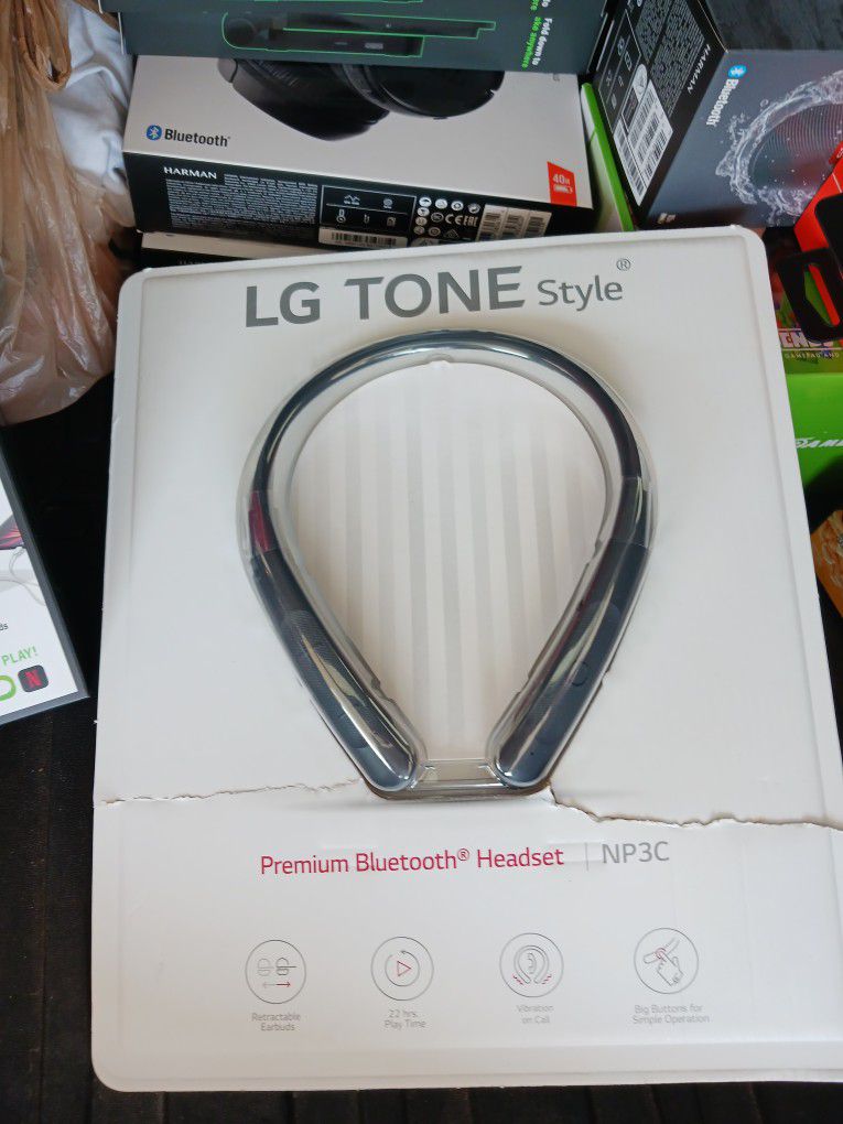 LG Tone Style Headset