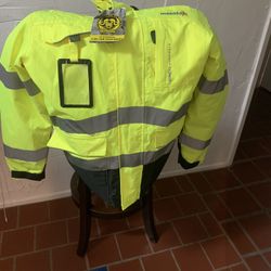 Hi Viz  Jacket 3 In 1