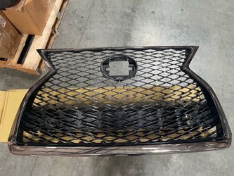 20-22 Lexus RX 350 450h F Sport Front Grille Gloss Black