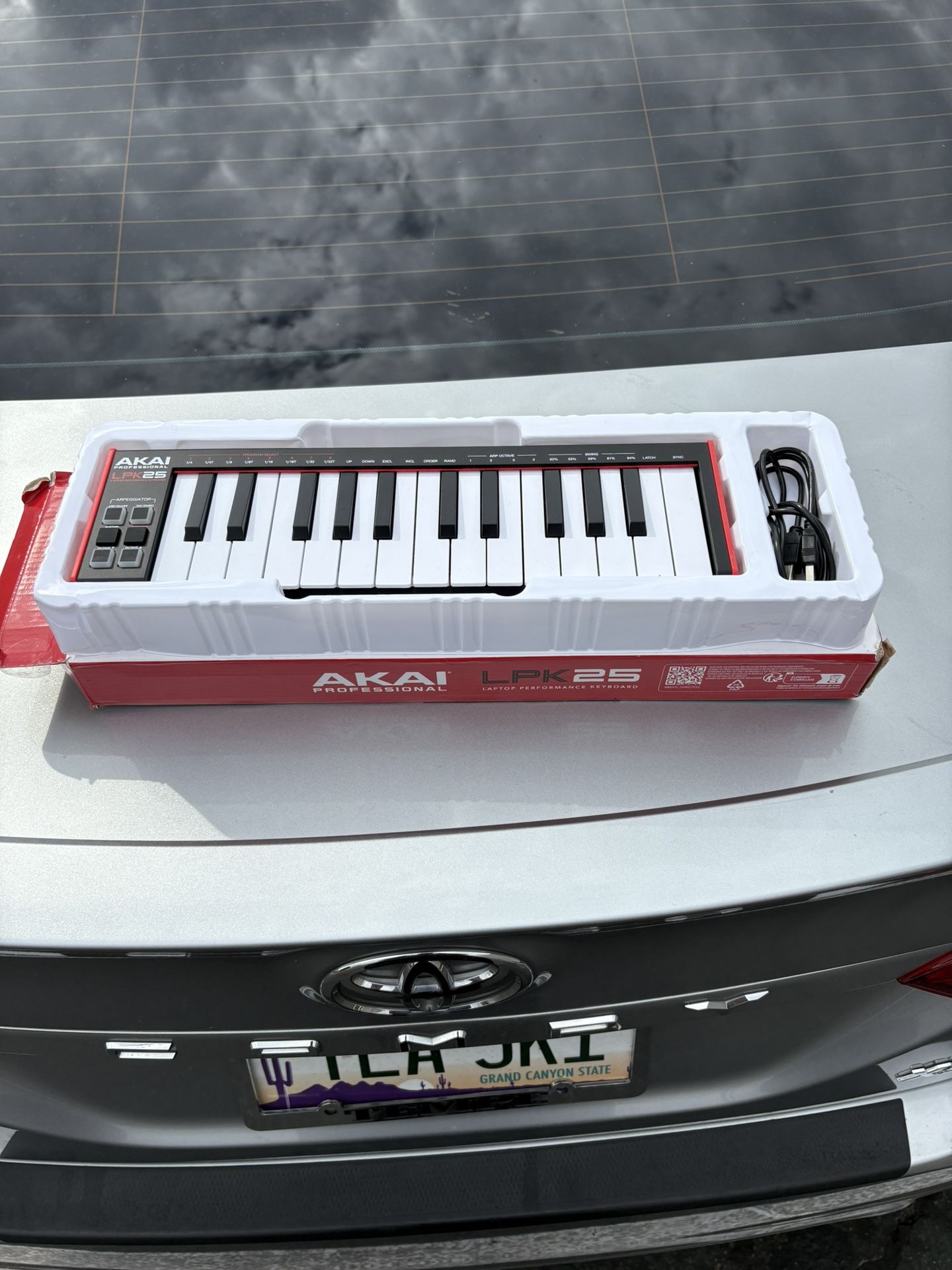 Akai Professional MIDI Keyboard 