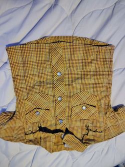 12 months button up