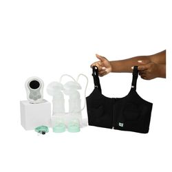 Brand New Motif Duo Breast Pump W/Hands Free Pumping Bra
