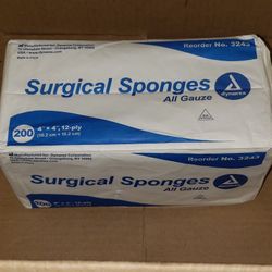 Surgical Sponges 