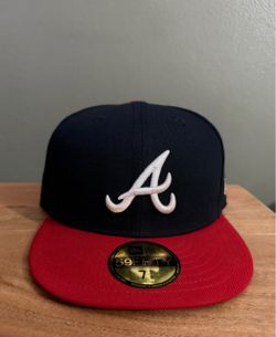Atlanta Braves New Era 59FIFTY Fitted Hat 7 3/8