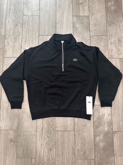Alo Black Quarter Zip