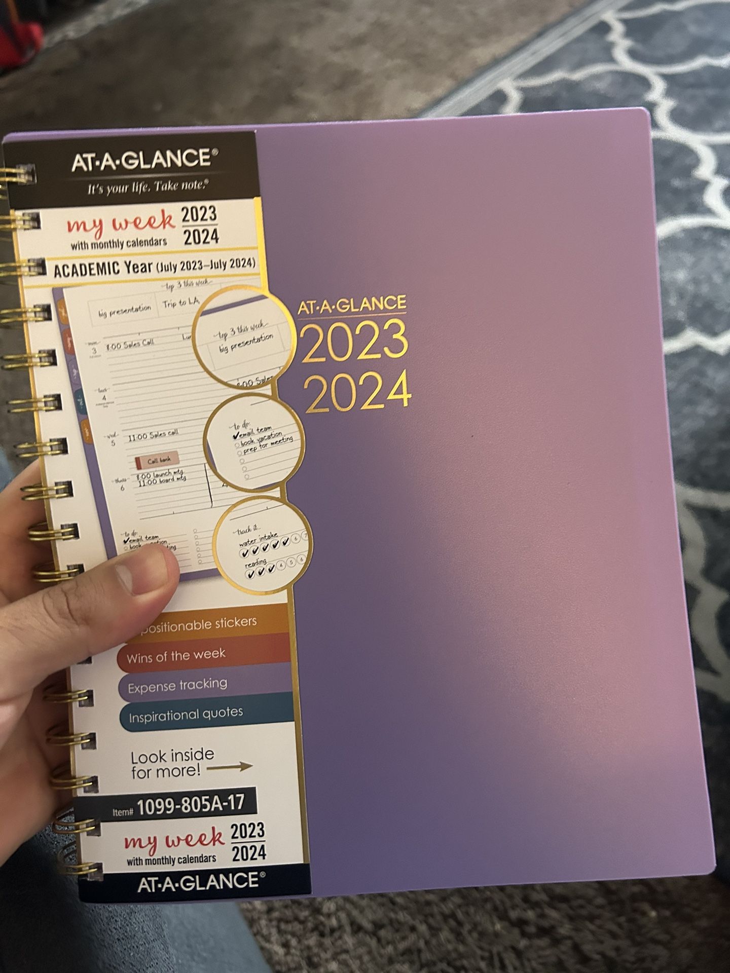 2023 • 2024 Academic Year Planner