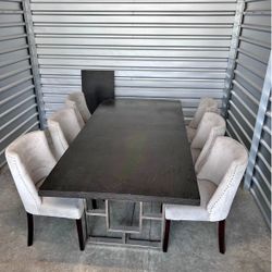 Formal Dining Table plus 6 chairs