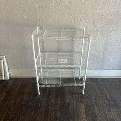 3-Tier Heavy-Duty Adjustable Shelving Unit 