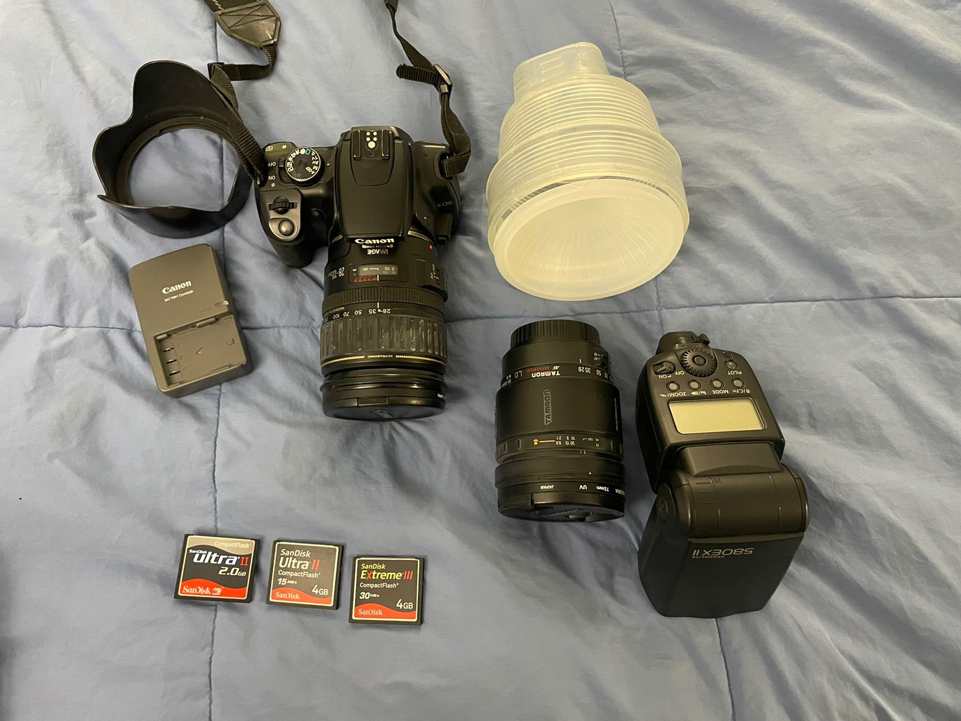 Canon Rebel XTI DSLR Camera Kit