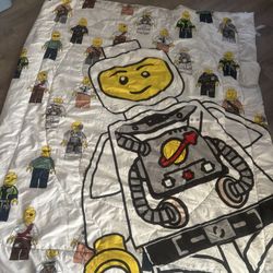 Twin Size Lego Boys Comforter 