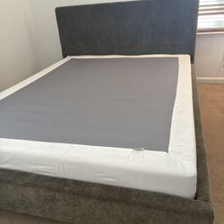 Queen Boxspring/foundation IKEA NEW