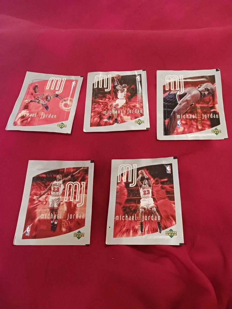 Michael Jordan Stickers