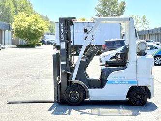 Forklift Nissan LPG 5,000 lb Capacity 