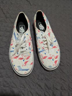 Nautical Theme Low Top Vans