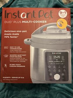 Instant Pot 6 Quart 