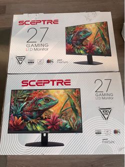 Sceptre 27” Gaming LED Monitor (2 Available)