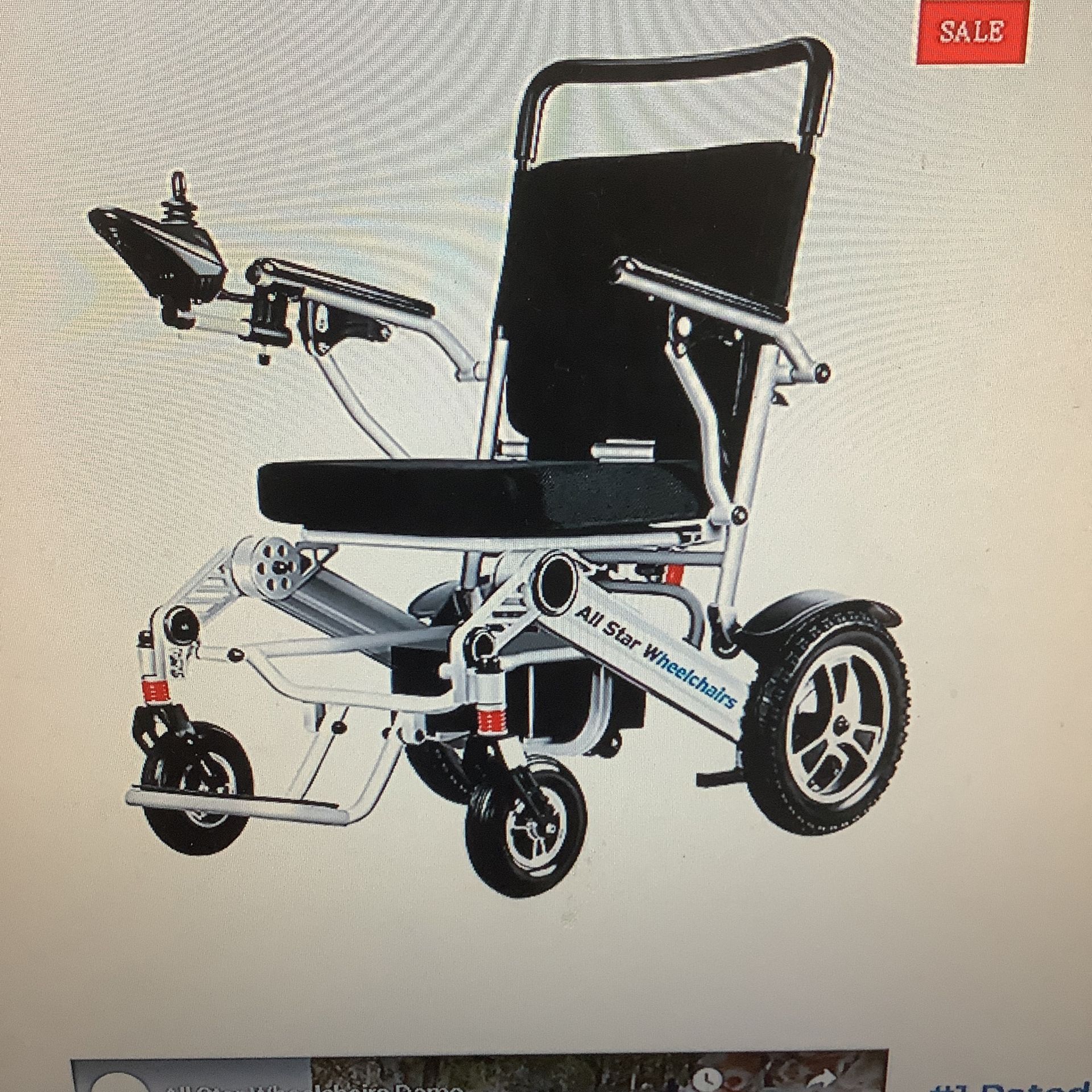 All Star Wheelchair New Inbox