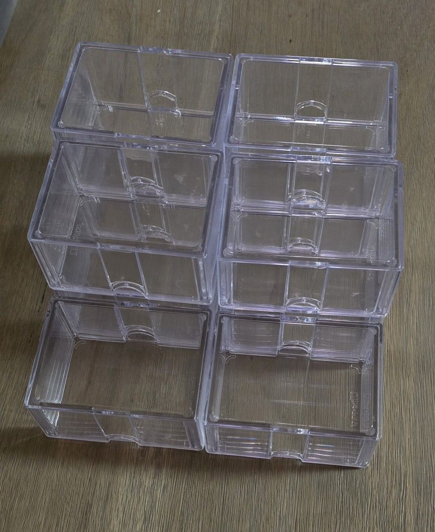 Diamond Corner 100+ Card Storage Boxes