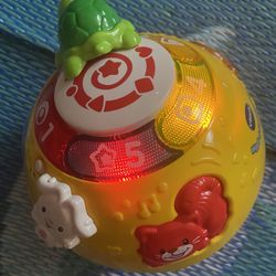 $3 Vtech Wiggle and Crawl Ball