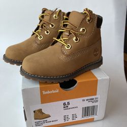 Toddler Boots By Timberland