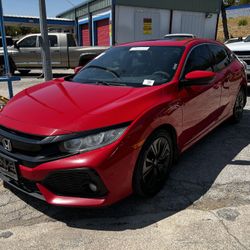 2017 Honda Civic Hatchback