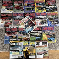 Car and Parts Magazine Lot of 18 2000-2005 Jan - Dec Vintage Antique Hobbyist 