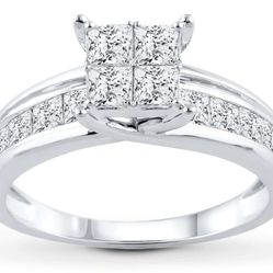 Jared's Diamond Engagement Ring