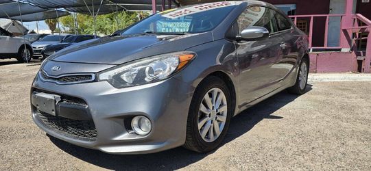 2016 Kia Forte Koup