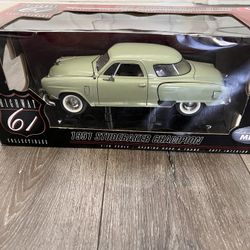 Diecast 1/18 scale  1951 STUDEBAKER CHAMPION HIGHWAY 61 COLLECTIBLES  brand new  !