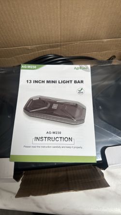 13 INCH MINI LIGHT BAR