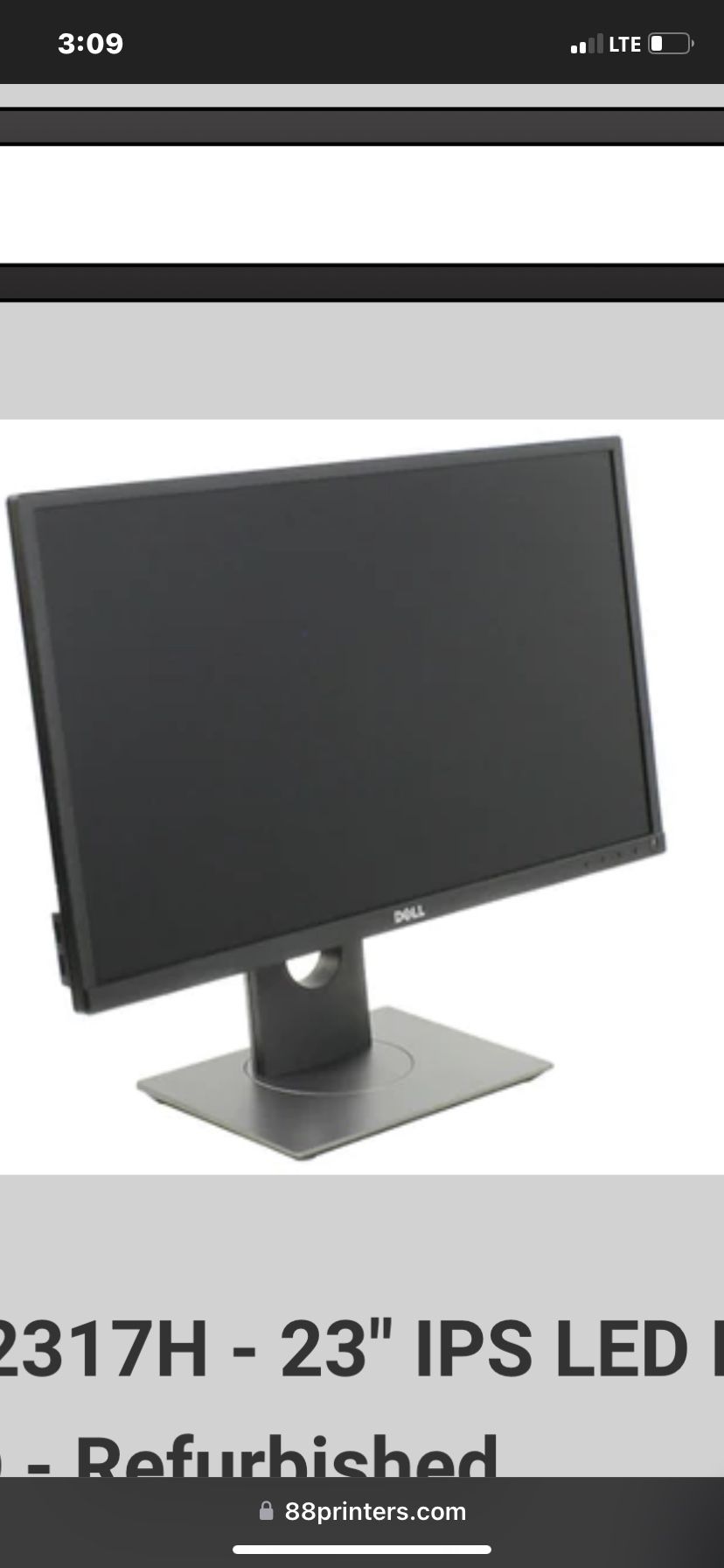 Dell Monitor