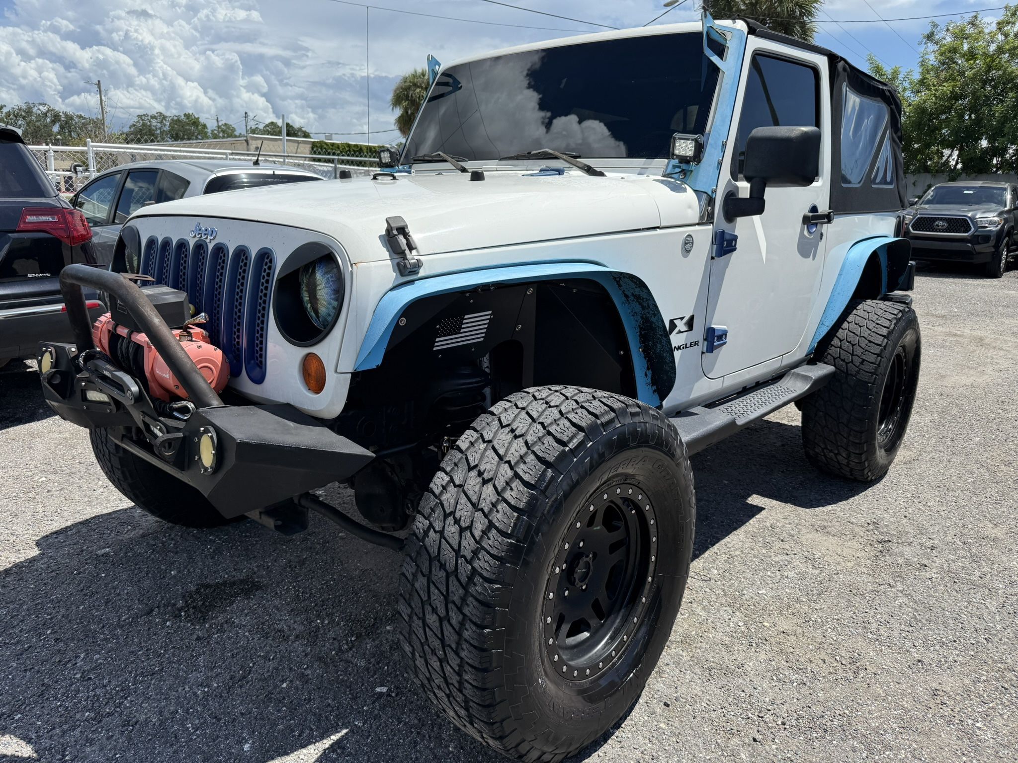 2007 Jeep Wrangler