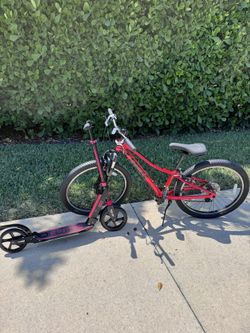 Trek Bike And Scooter