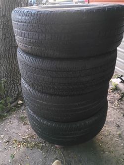 Goodyear tires265/60/18