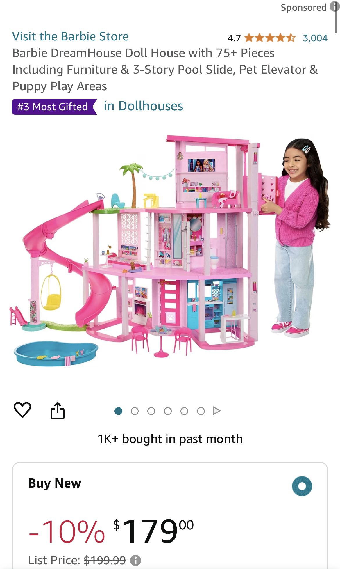 Barbie dream House 2023