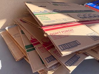 Moving Boxes in great condition