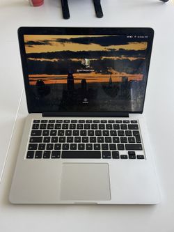 Macbook Pro Retina 13’’