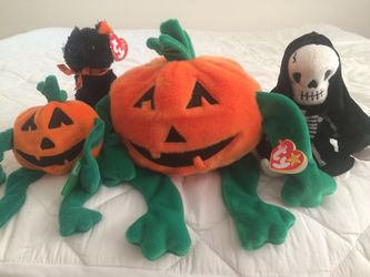 Ty Beanie Halloween Babies